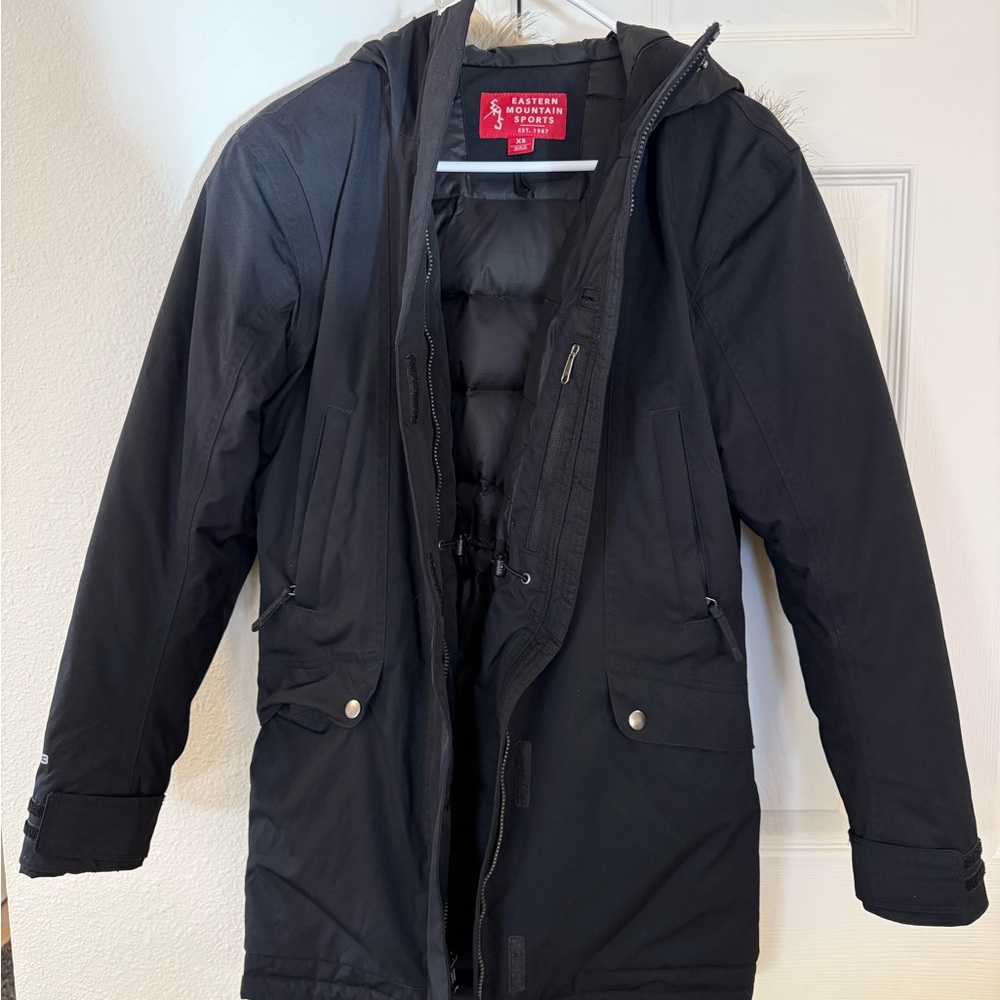 Eastern Mountain Sports Black Women's Parka